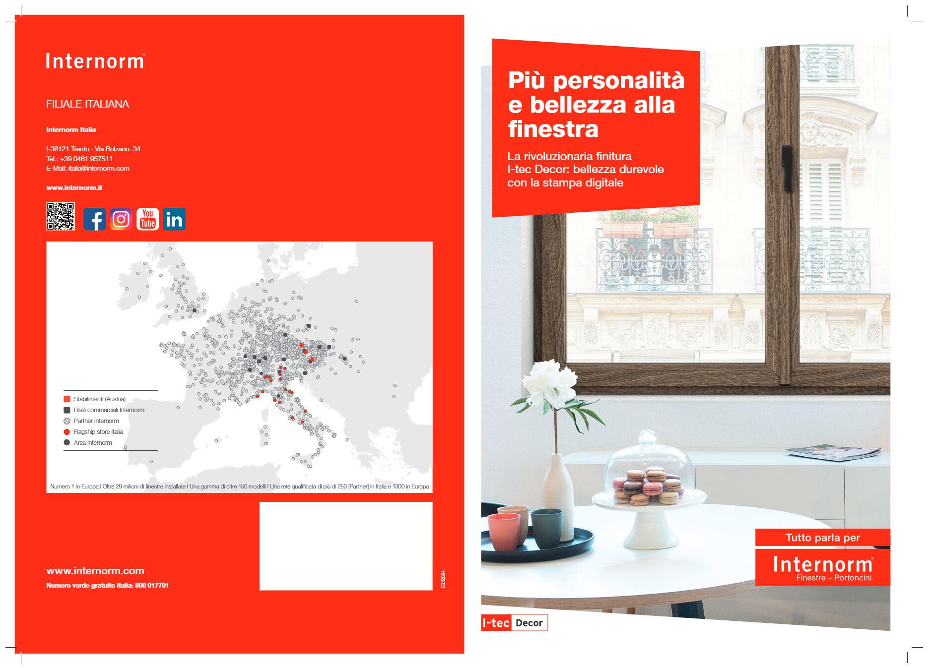 INTERNORM - I-tec Decor (it)