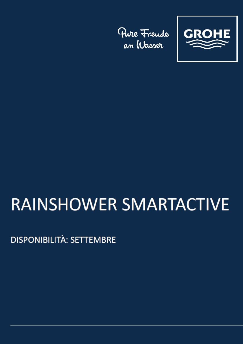 Grohe - RSH SMARTACTIVE (it)