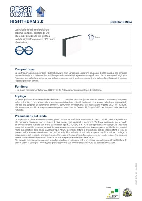 HIGHTHERM 2.0 (03-19)