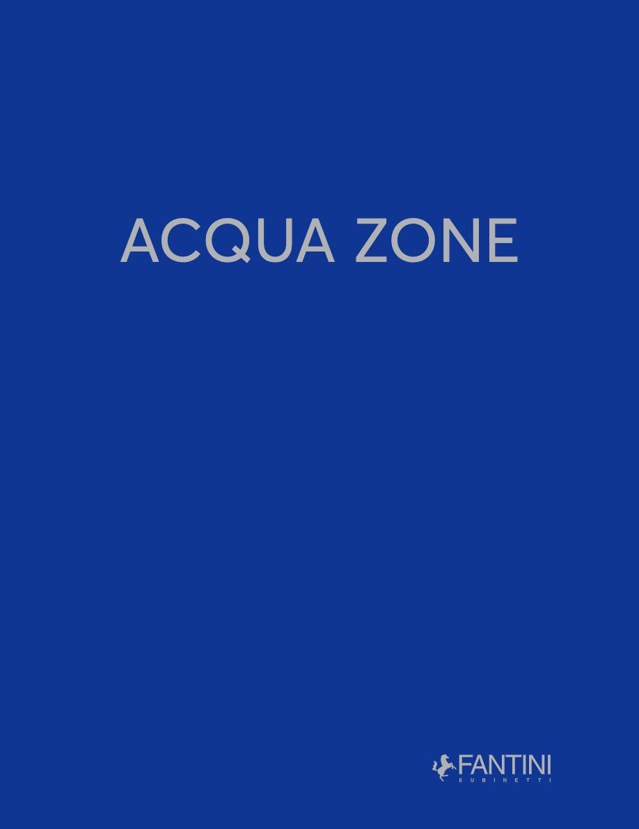 ACQUA ZONE - Catalogue (it, en, fr, de, es)