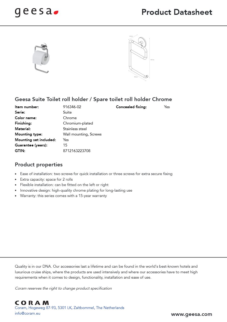geesa SUITE 916346-02 (en)