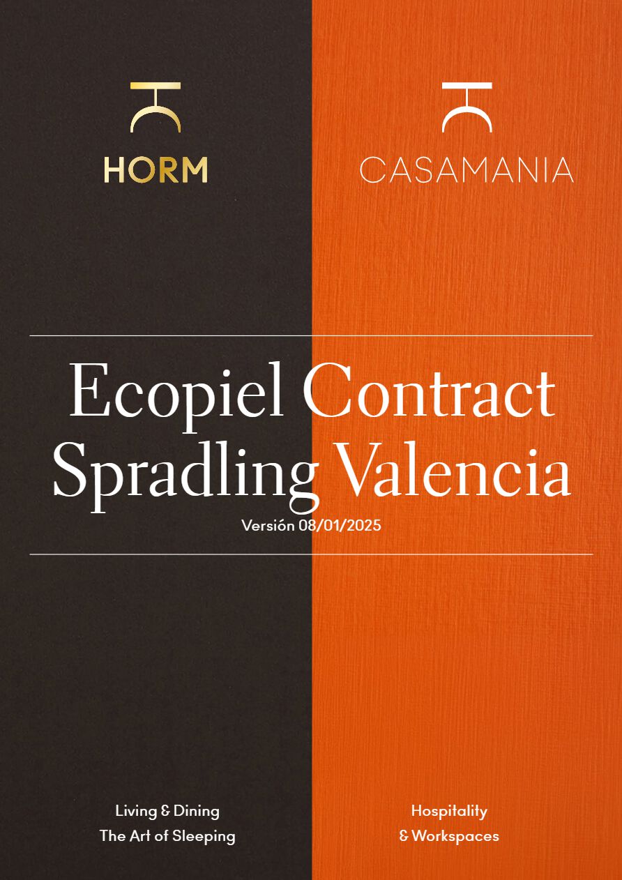 Ficha de materiales - Ecopiel Contract Spradling Valencia (es)
