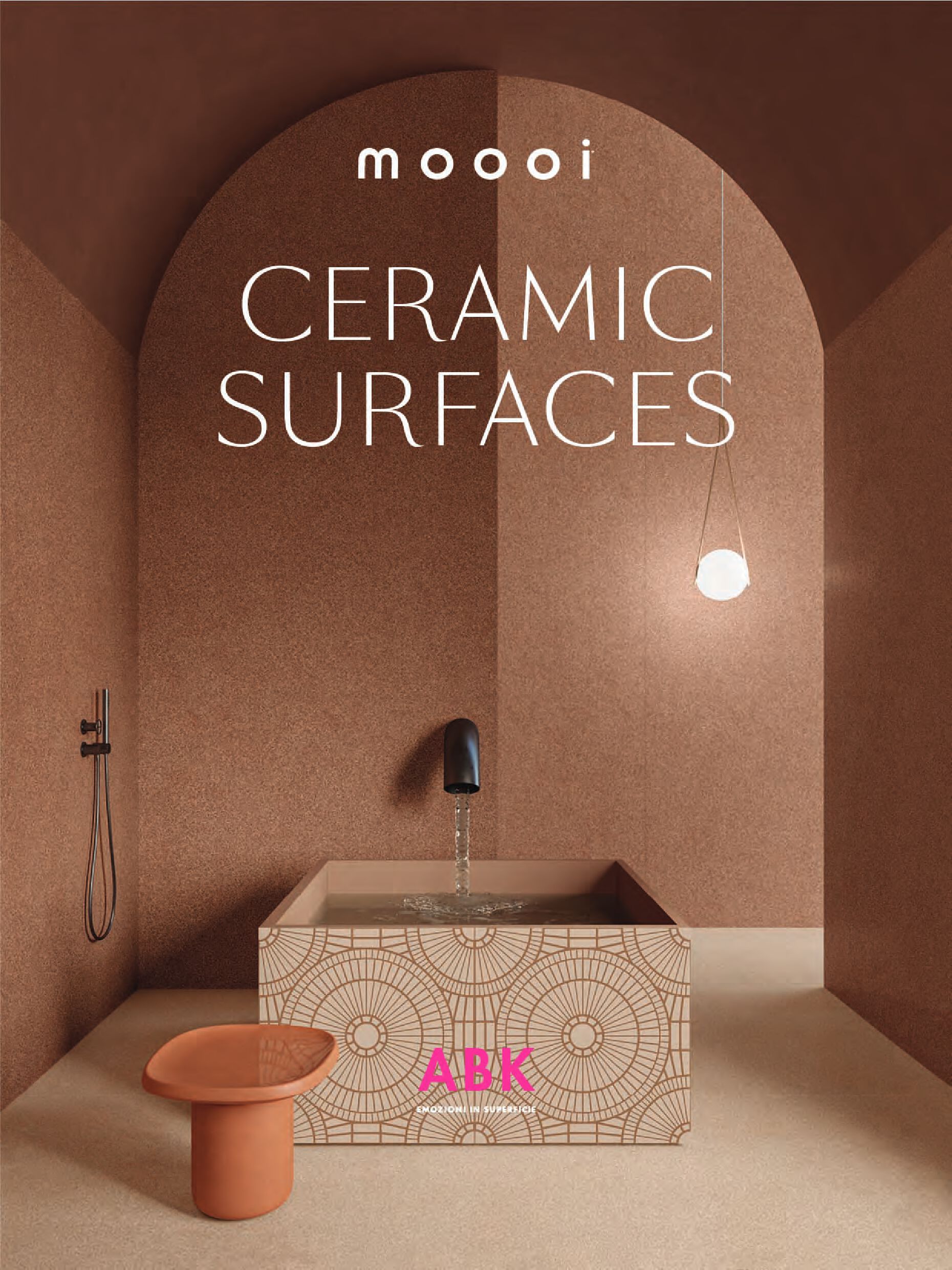 Nesting Room by Moooi Ceramic Surfaces for ABK (it, en)