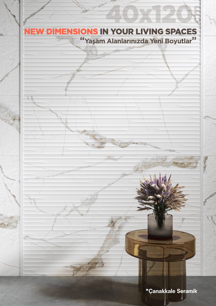 Çanakkale Seramik 40x120cm Collection