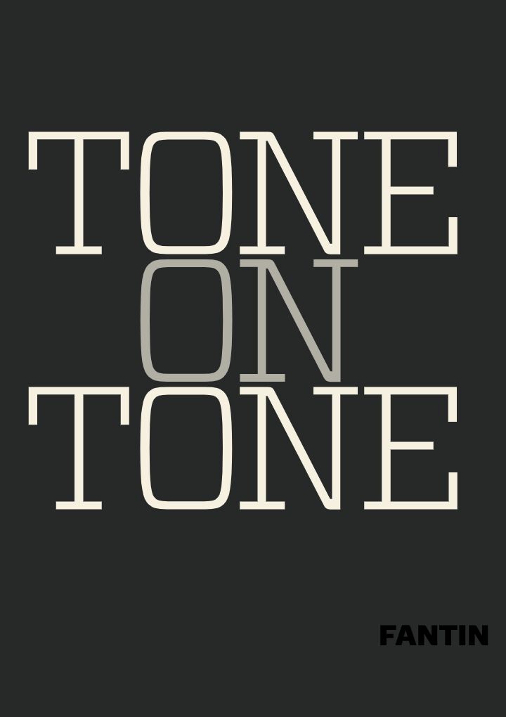 Fantin - Tone On Tone (it, en, de)
