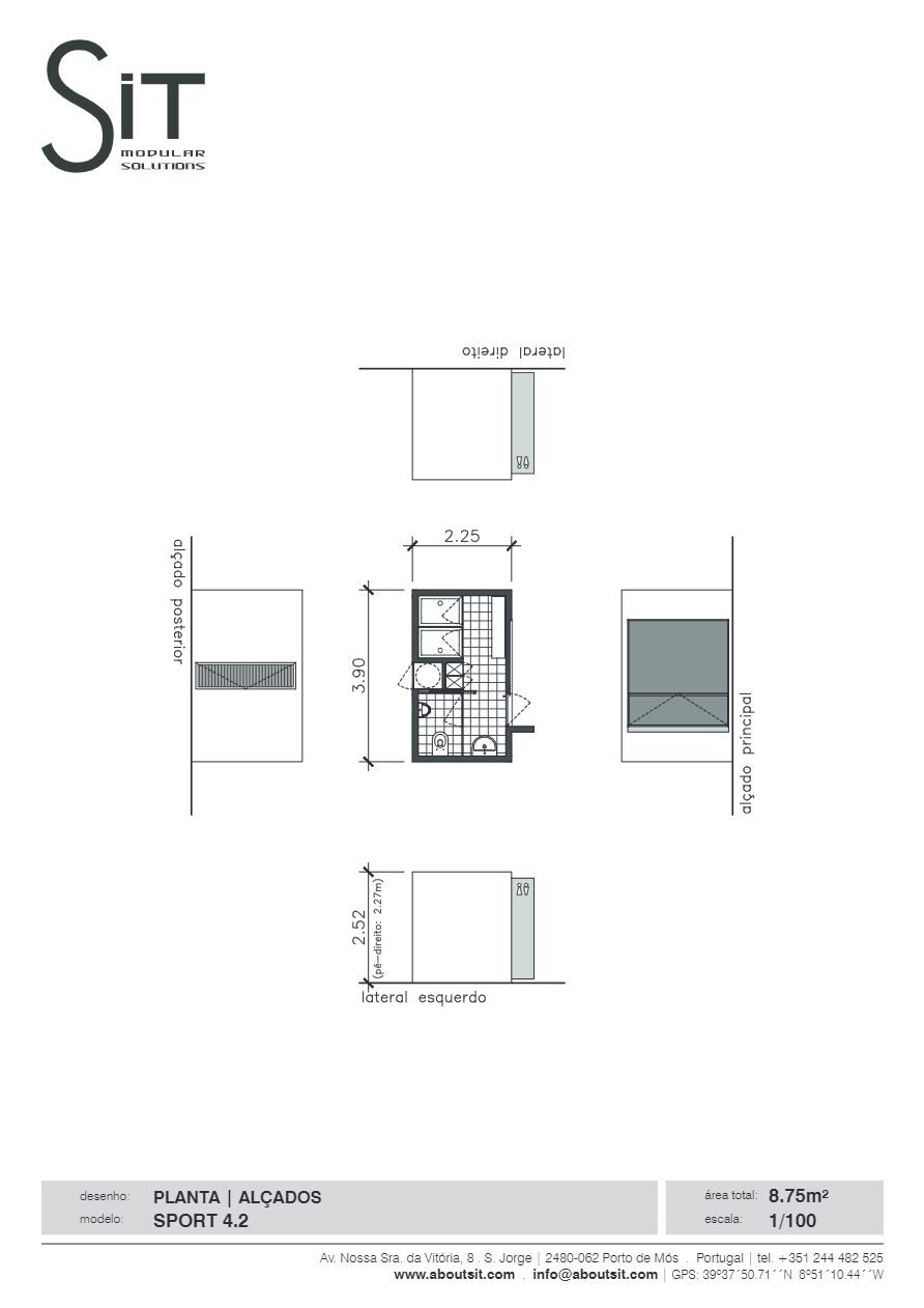 SPORT Prefabricated structure By SIT