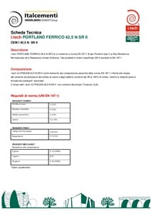 I.TECH PORTLAND FERRICO 42,5 N SR0