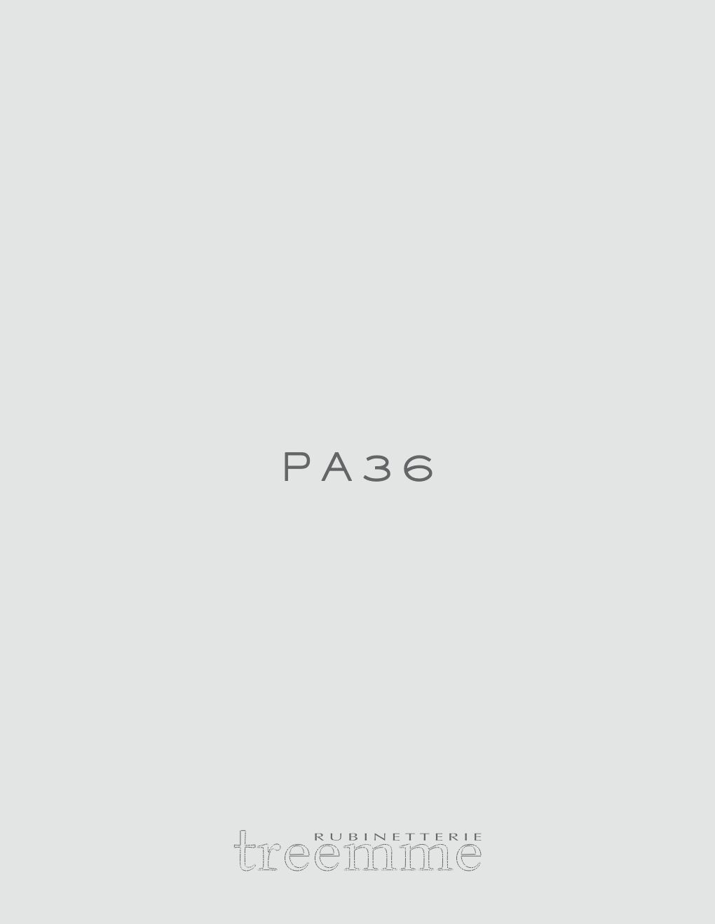Rubinetterie Treemme - Pa36 (it, en)