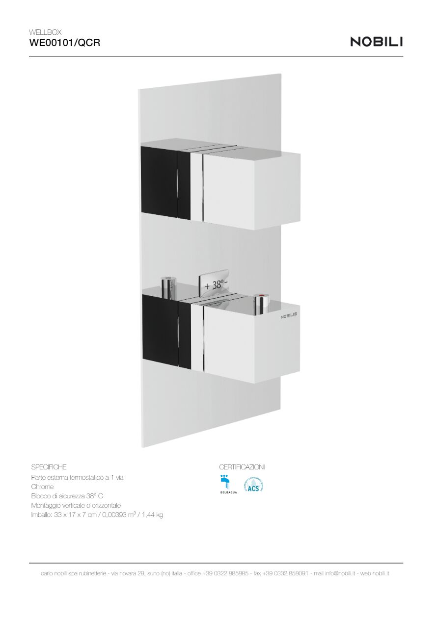 Catalogo WE00101/Q (it)