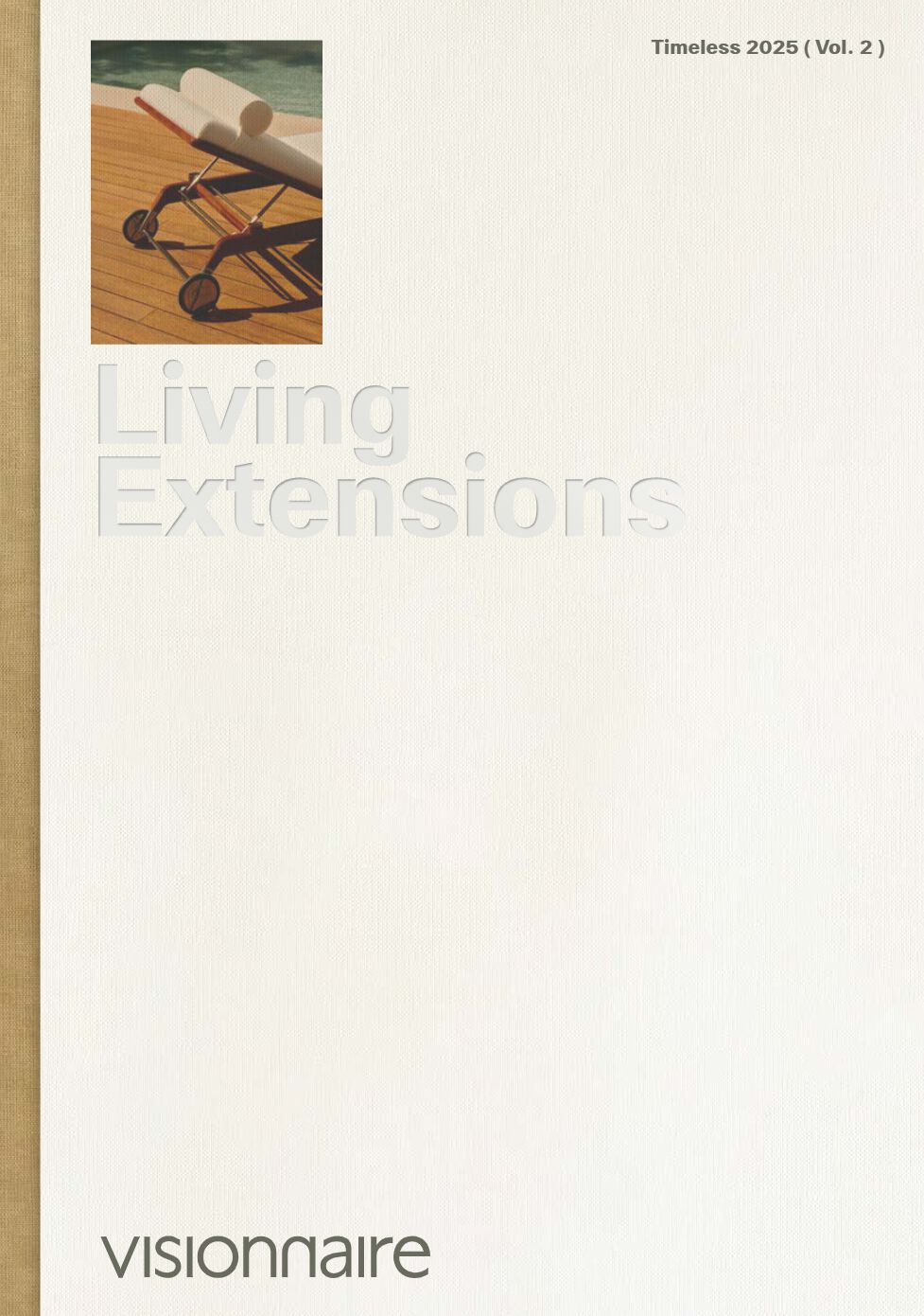 Visionnaire - Timeless Living Extensions 2025 (it, en)