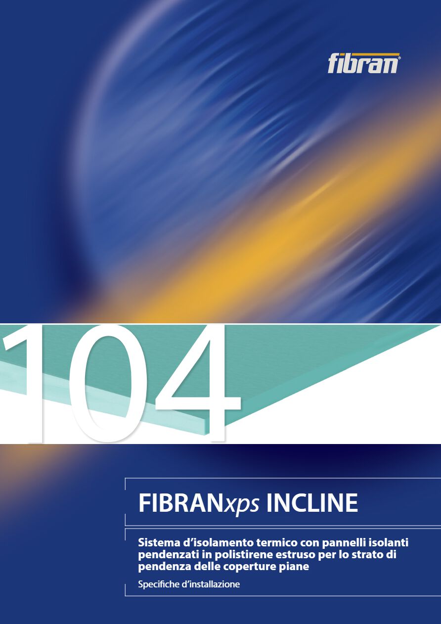 FIBRANxps catalogo 104 - Isolamento termico coperture