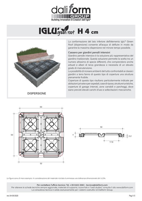 Catalogo IGLU’® GREEN ROOF (it)