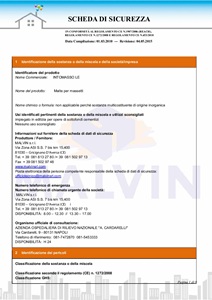 INTOMASSO LE scheda di sicurezza