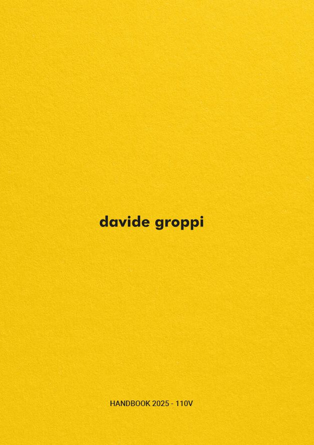 Davide Groppi - Handbook 2025 _ 110V (it, en)