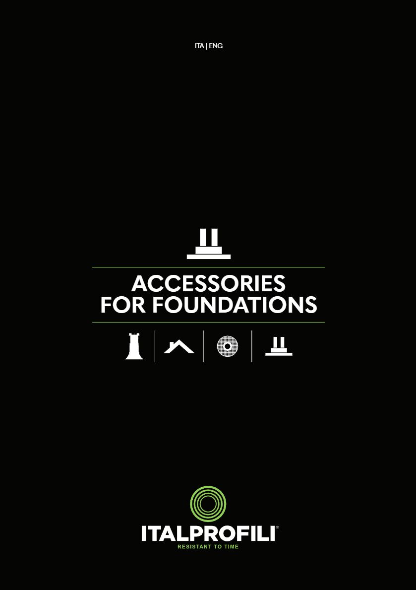 Catalogo Accessori per Fondazioni (it, en)