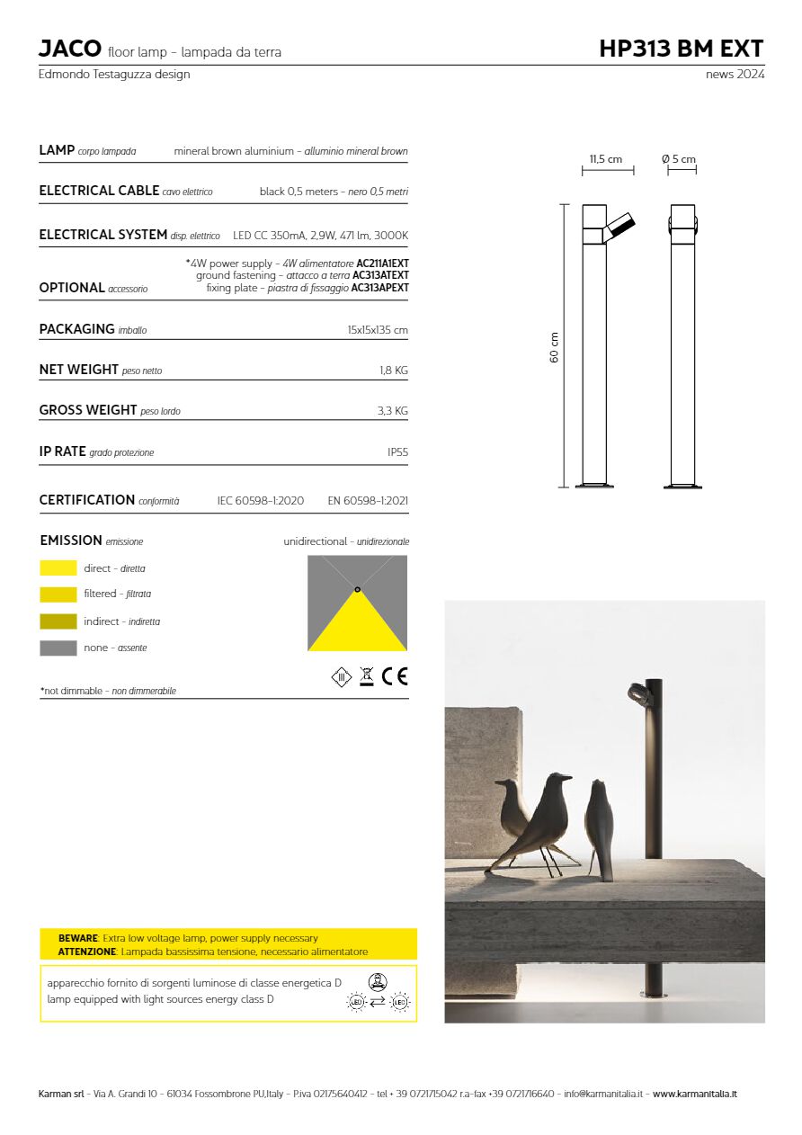 Catalogo HP313BMEXT (it, en)