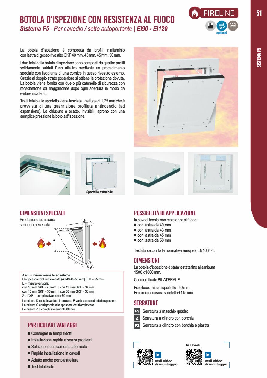Catalogo F5 EI90/120 (it)