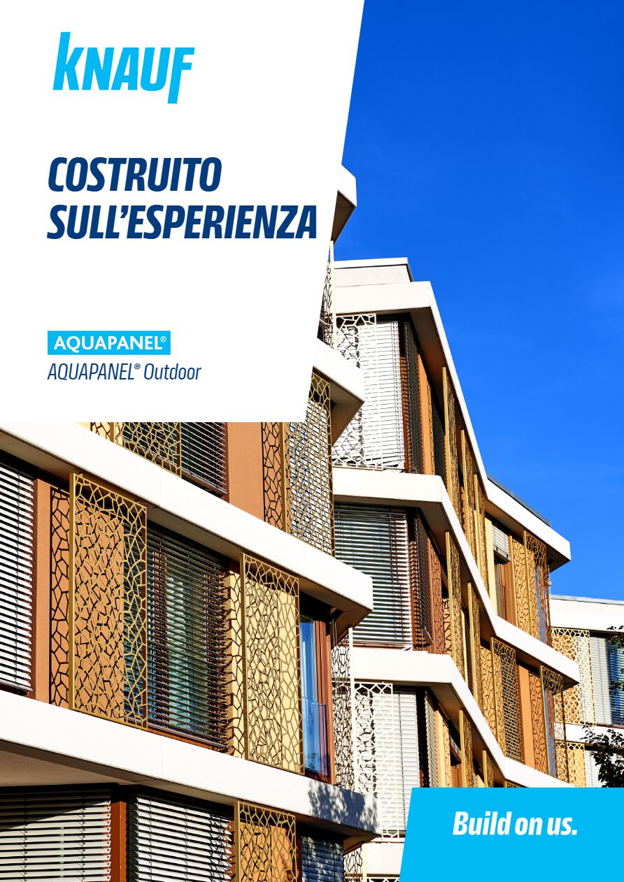 Knauf - Aquapanel Outdoor (it)