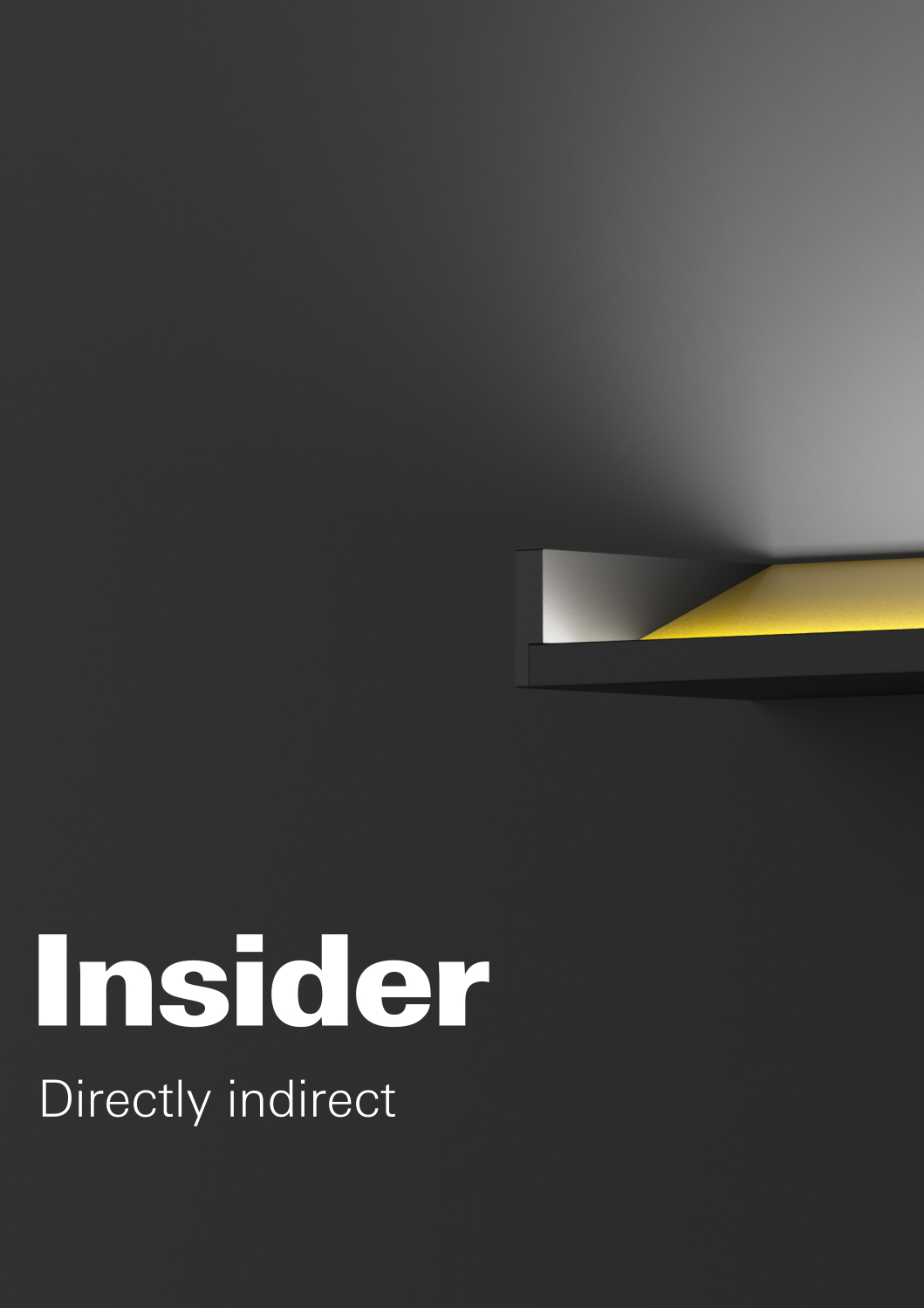 INSIDER Wandleuchte By Intra lighting design Serge & Robert Cornelissen