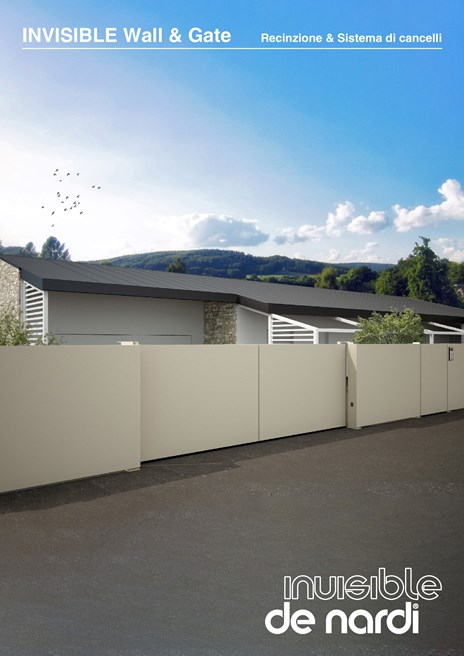 Invisible GATE + WALL (it)