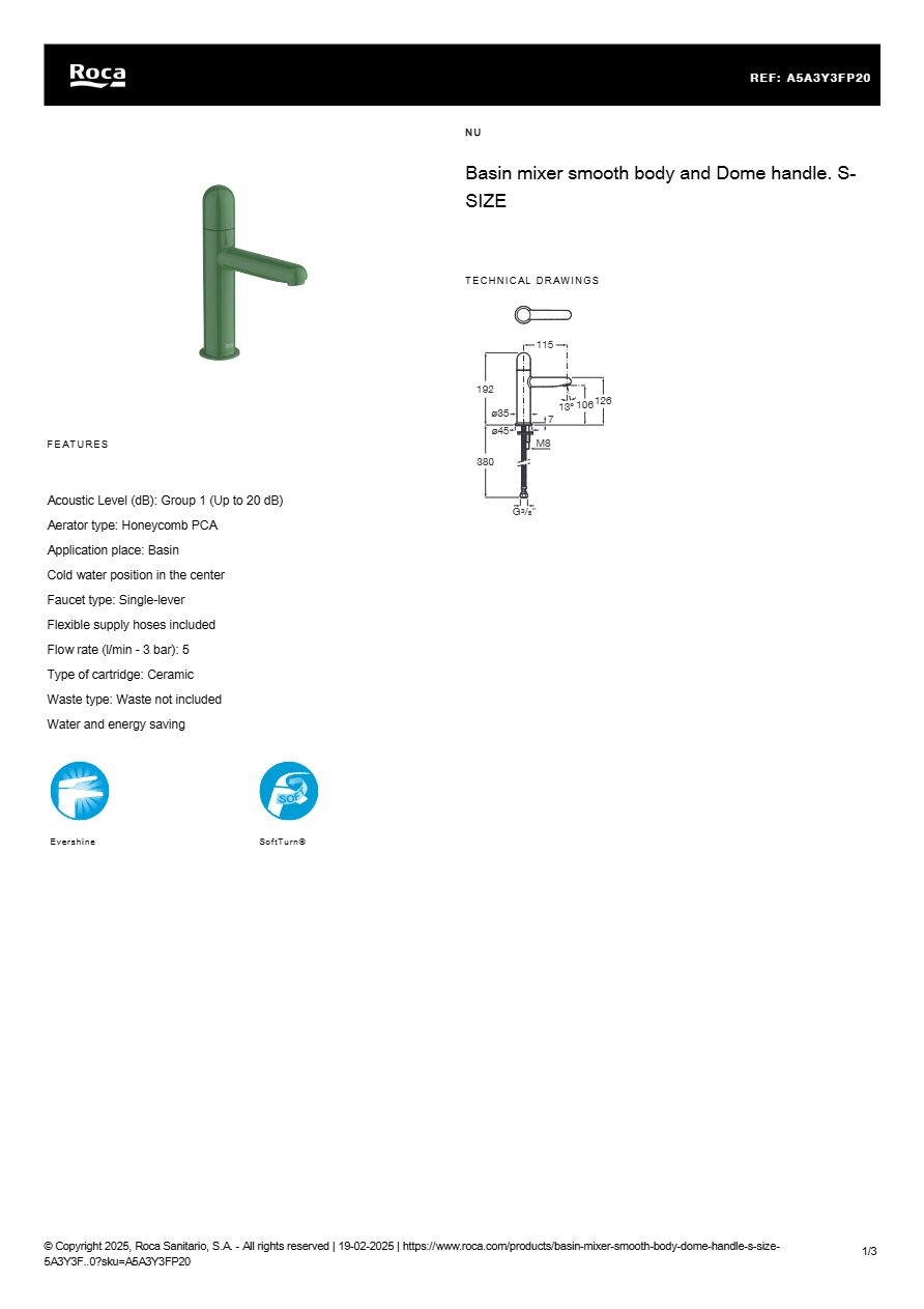 Catalogo Nu - A5A3Y3FP20 (en)