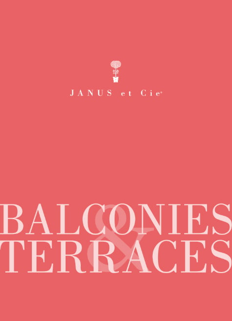 JANUS et Cie - Balconies & Terraces (en)