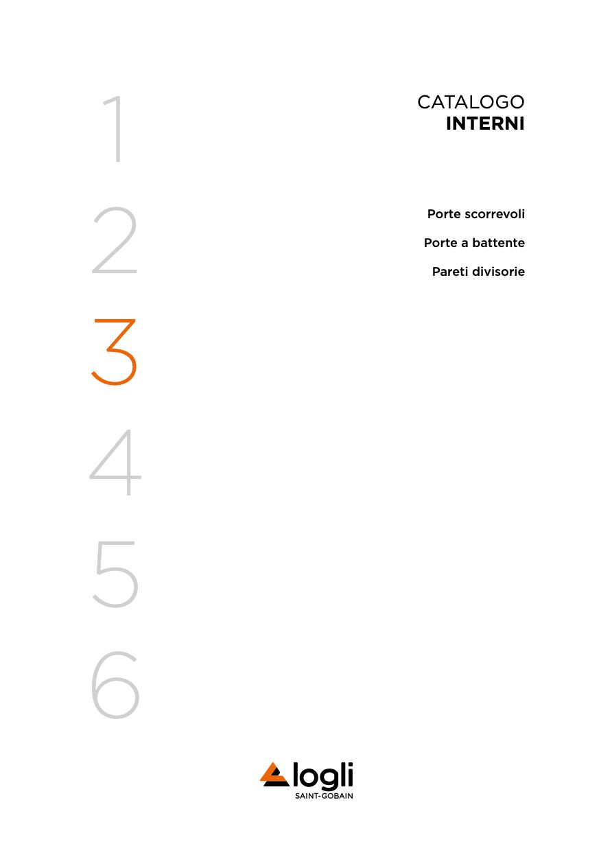 Logli - Catalogo Interni 2026 (it)
