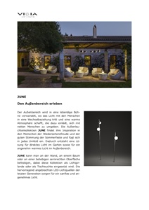 JUNE | Pendelleuchte Kollektion June By Vibia Design Emiliana design studio