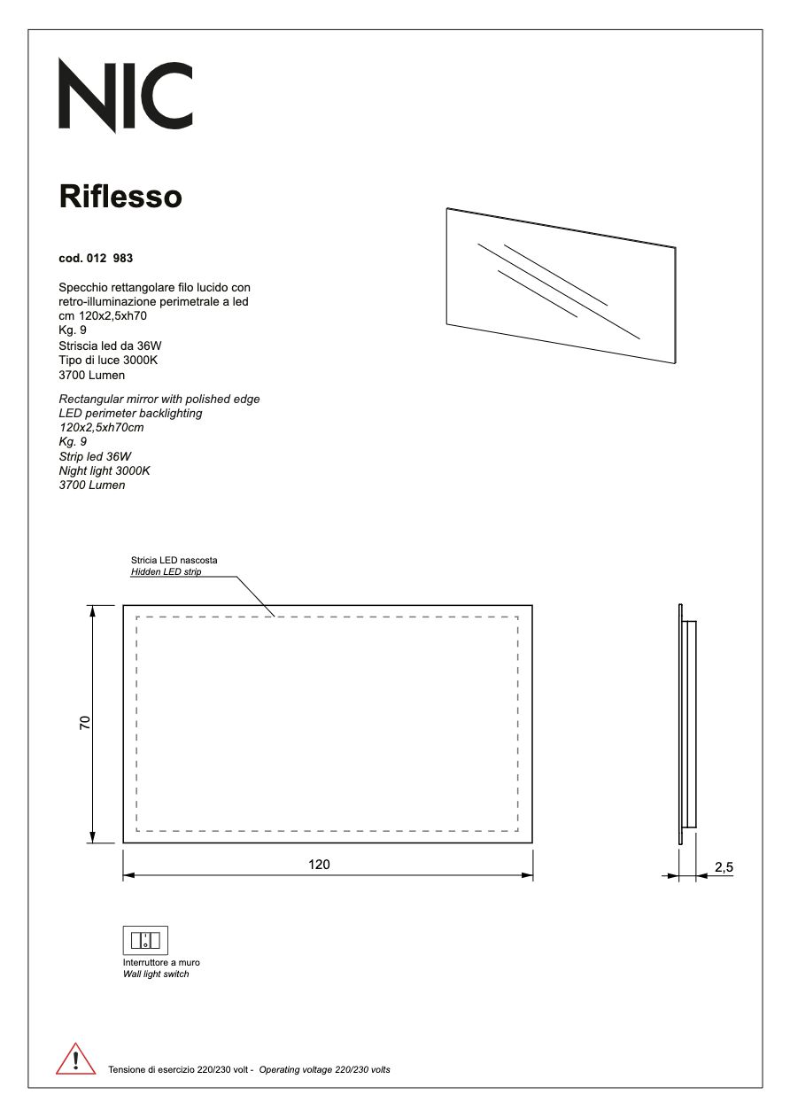 Catalogo Riflesso 120 (it, en)