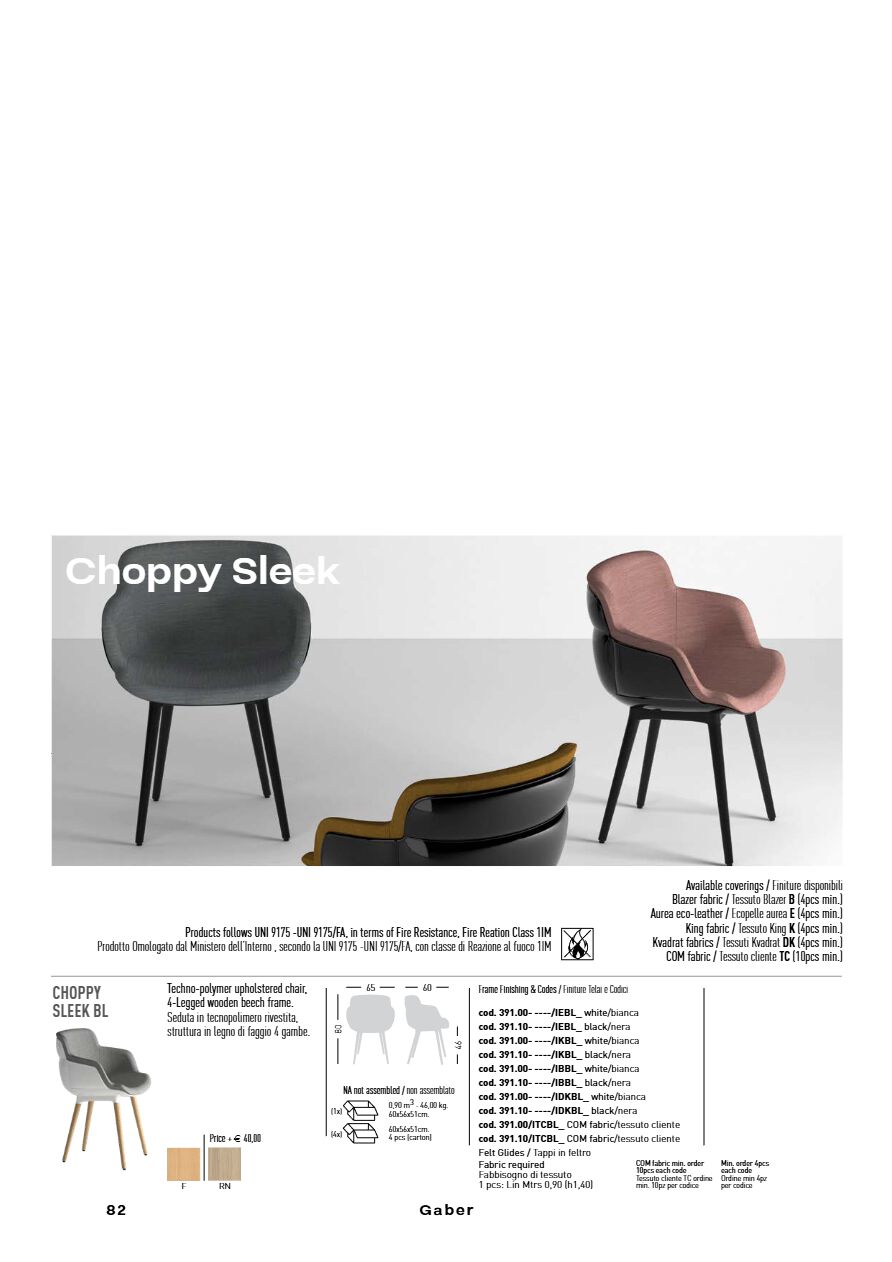 Catalogo Choppy Sleek_chair