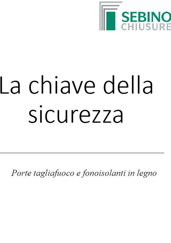 Sebino - Company profile 2026 (it)