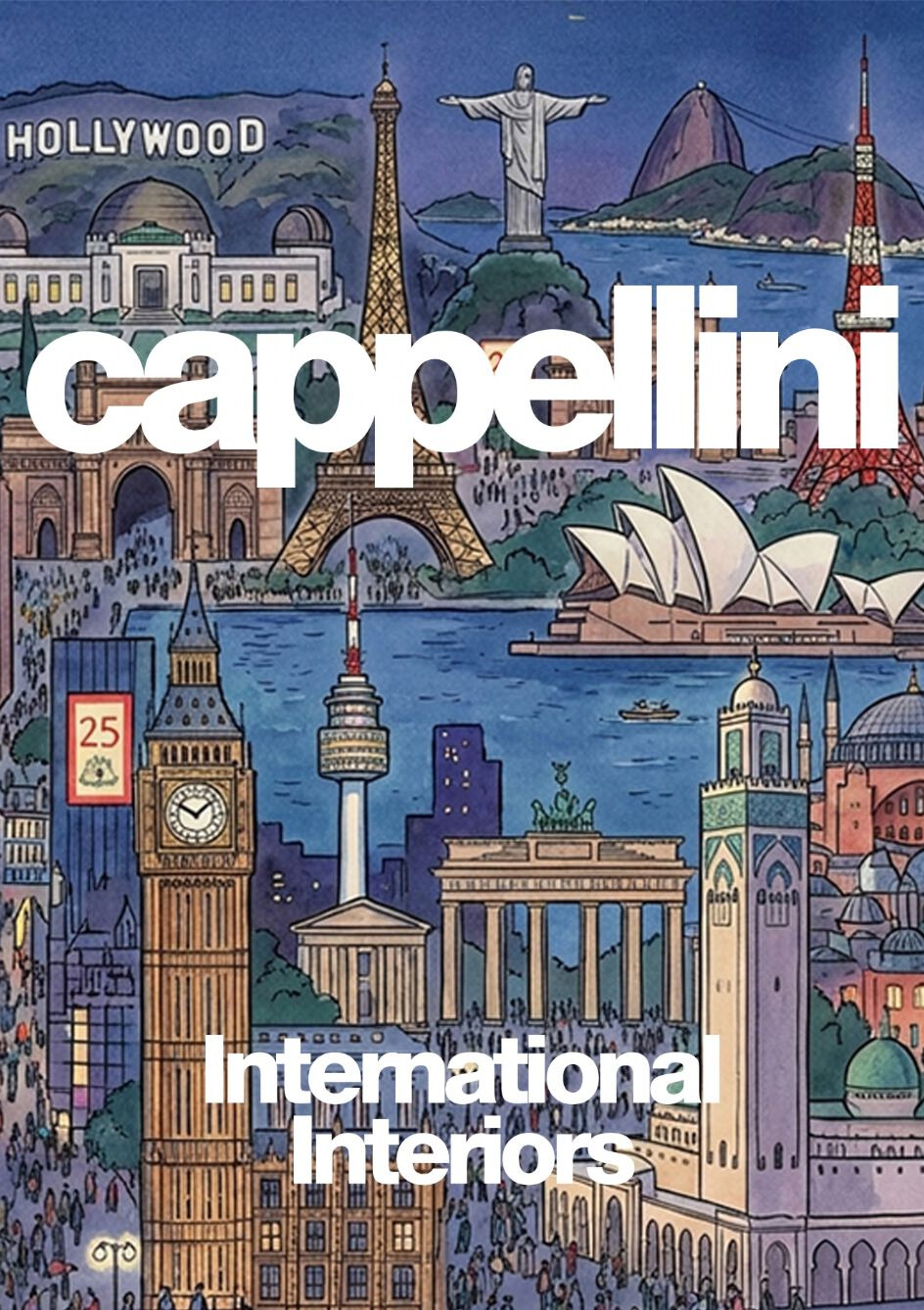 Cappellini Catalogue 2026 collection (it, en)