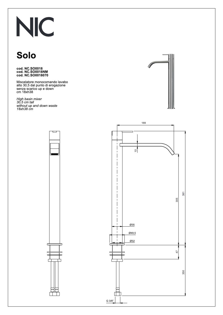 Catalogo Solo 18x38h (it, en)
