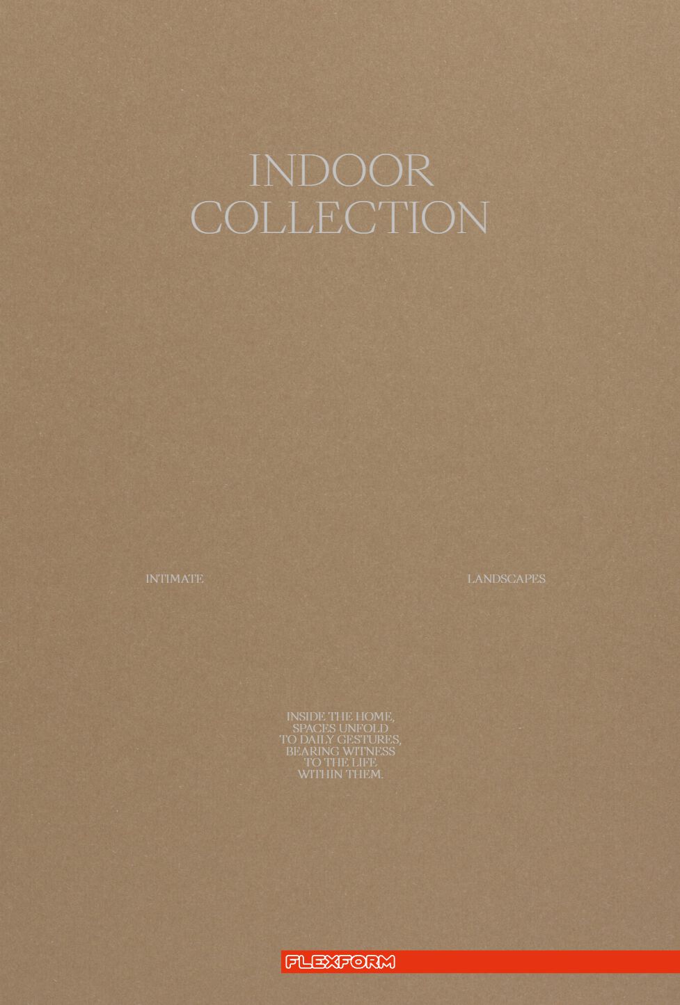 Flexform indoor collection (it, en)