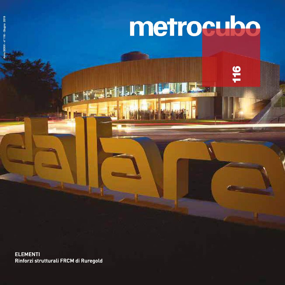 MC116 - ELEMENTI: Rinforzi strutturali FRCM di Ruregold