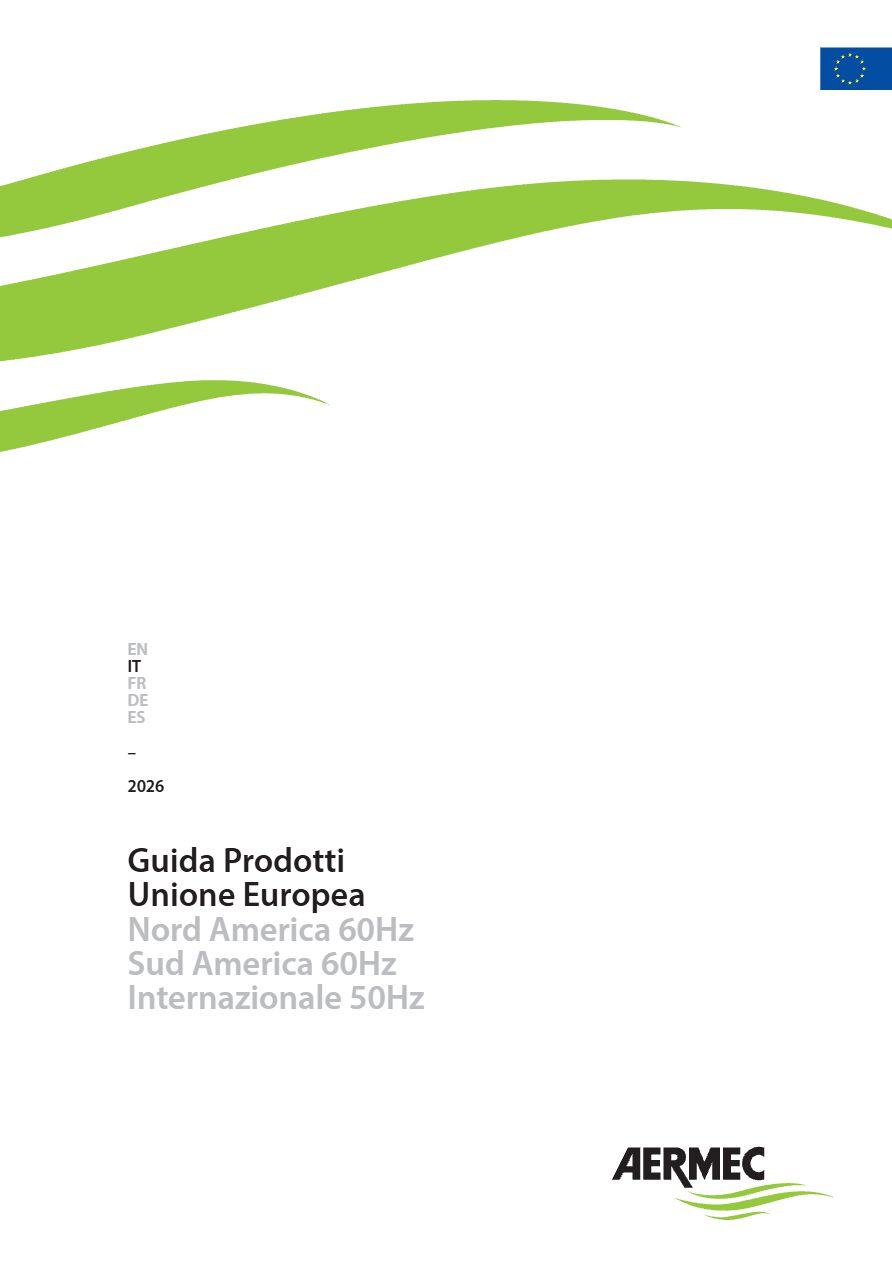 Aermec - Guida prodotti 2026 (it)