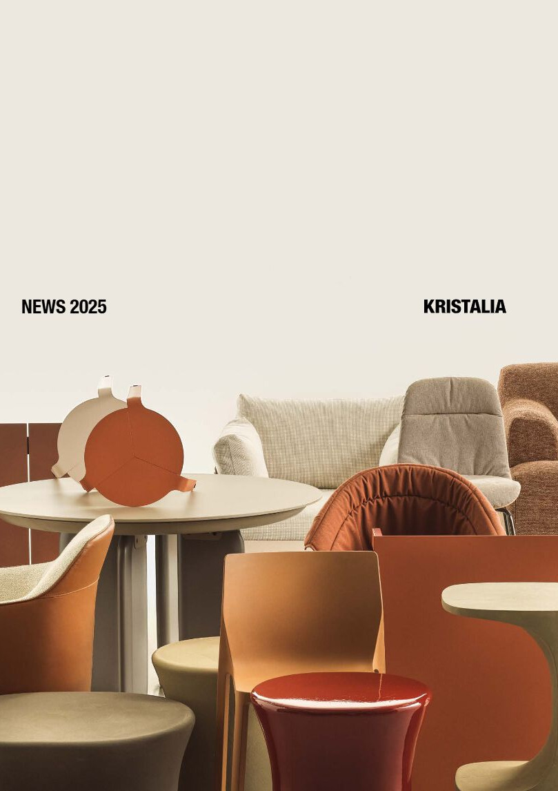 Kristalia News 2025 (en, it, de, fr)