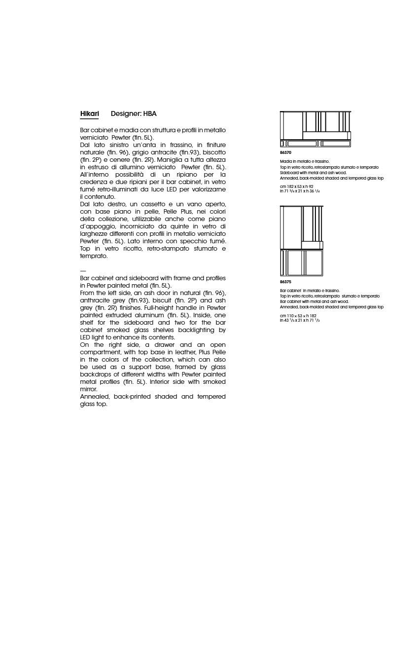 Giorgetti HIKARI (it, en)