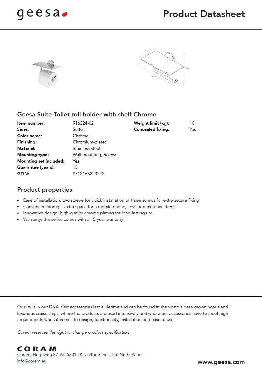 geesa SUITE 916324-02 (en)