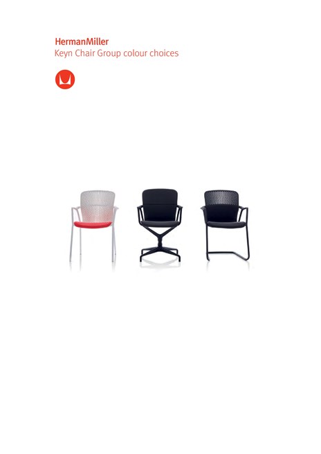 KEYN | Office chair Keyn Collection By Herman Miller design forpeople