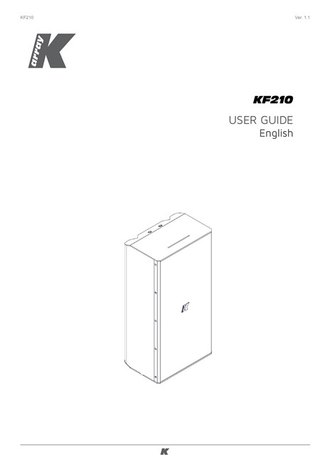 KF210 User Guide (en)