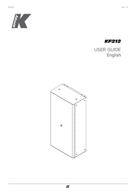 KF212 User Guide (en)