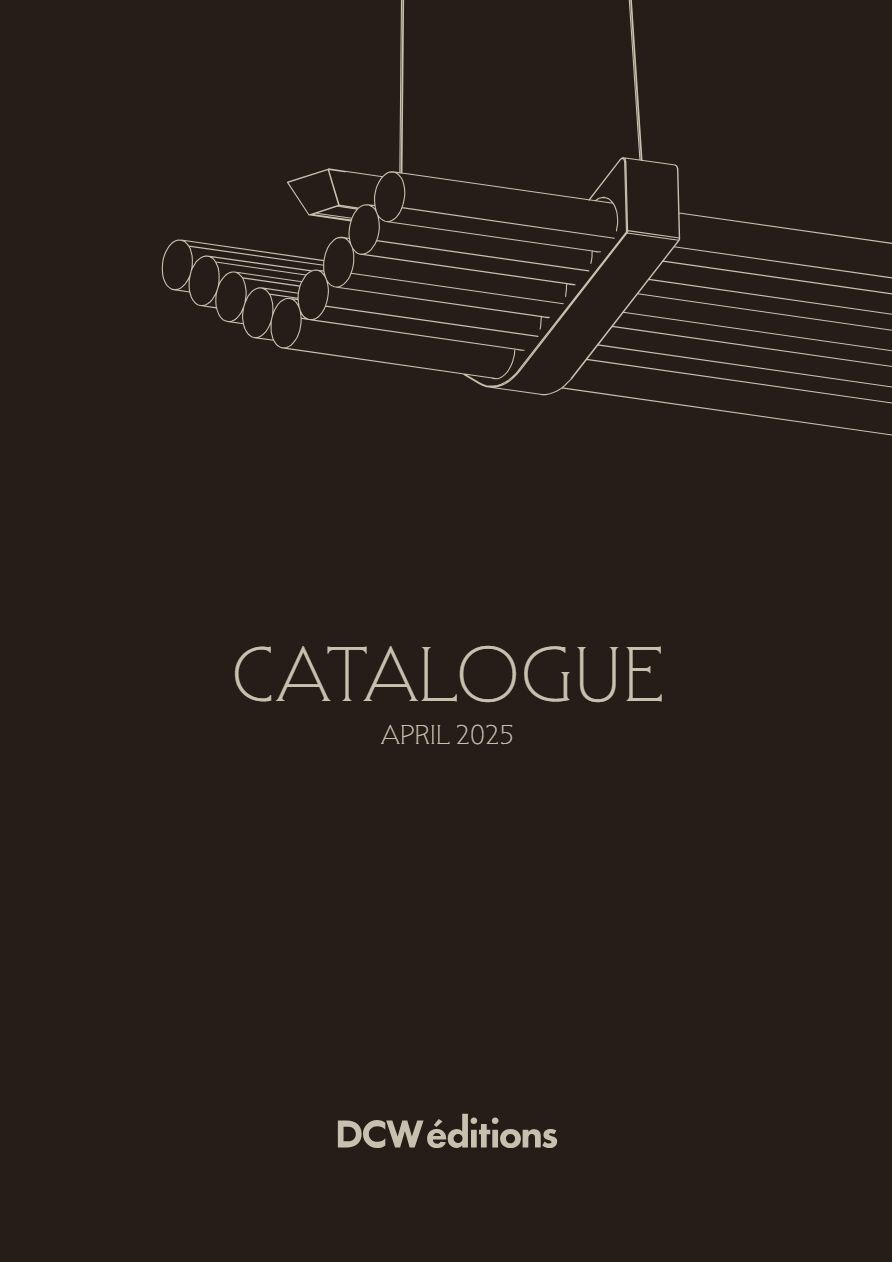DCW éditions general catalogue 2025 (it, en, fr, de, es)