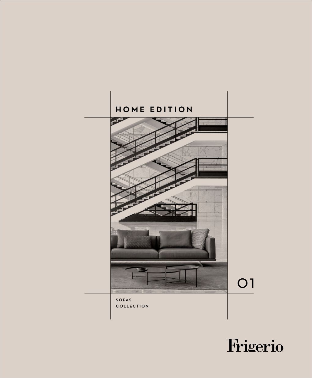 Frigerio Home Edition 01 - Sofa collection 2025 (it, en)