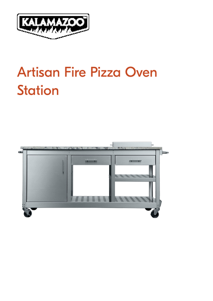Kalamazoo Rack K-PZSTN-72 | Cocina para exteriores By Kalamazoo