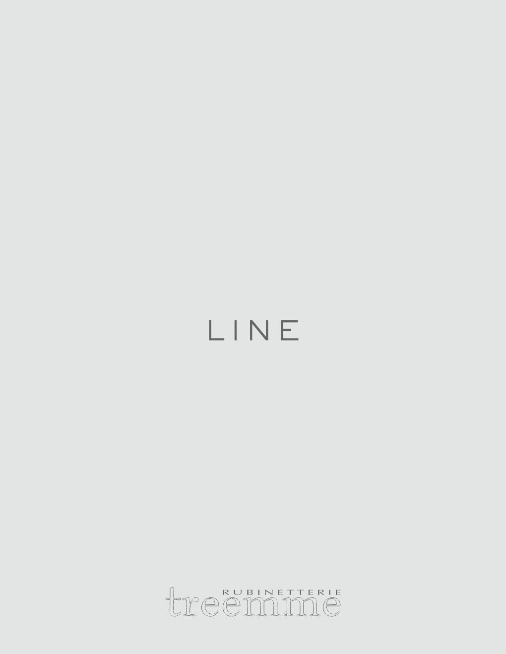 Rubinetterie Treemme - Line (it, en)