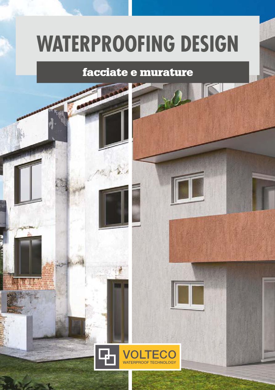 Waterproofing design - Soluzioni per facciate e murature (it)