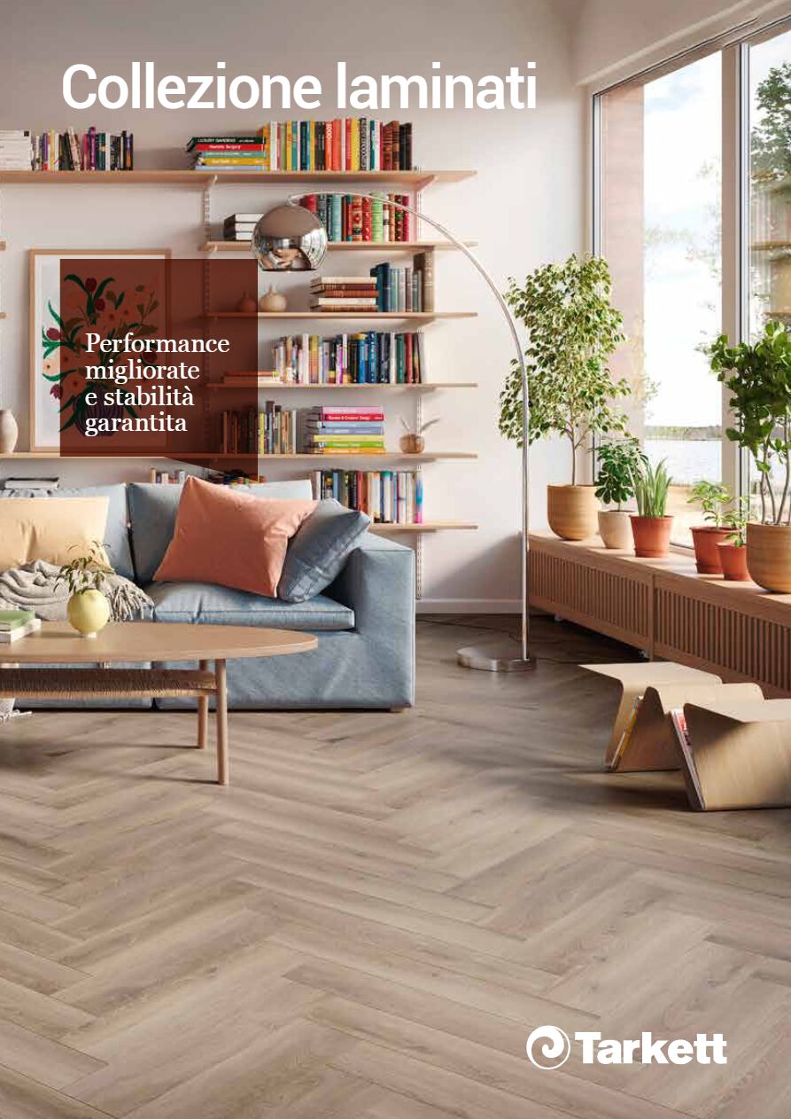 Tarkett - Leaflet Laminato 2025 (it)