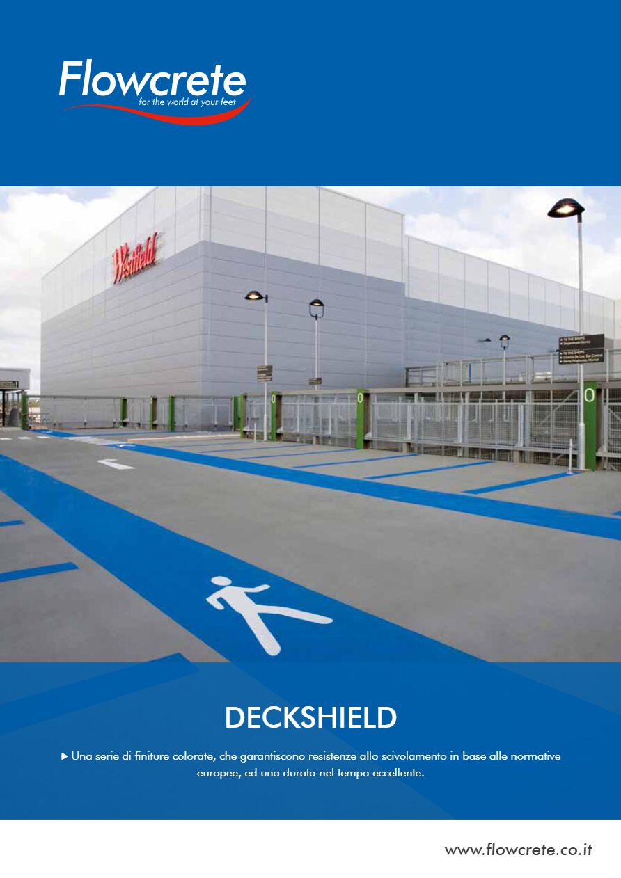 Flowcrete Italy Deckshield brochure (it)