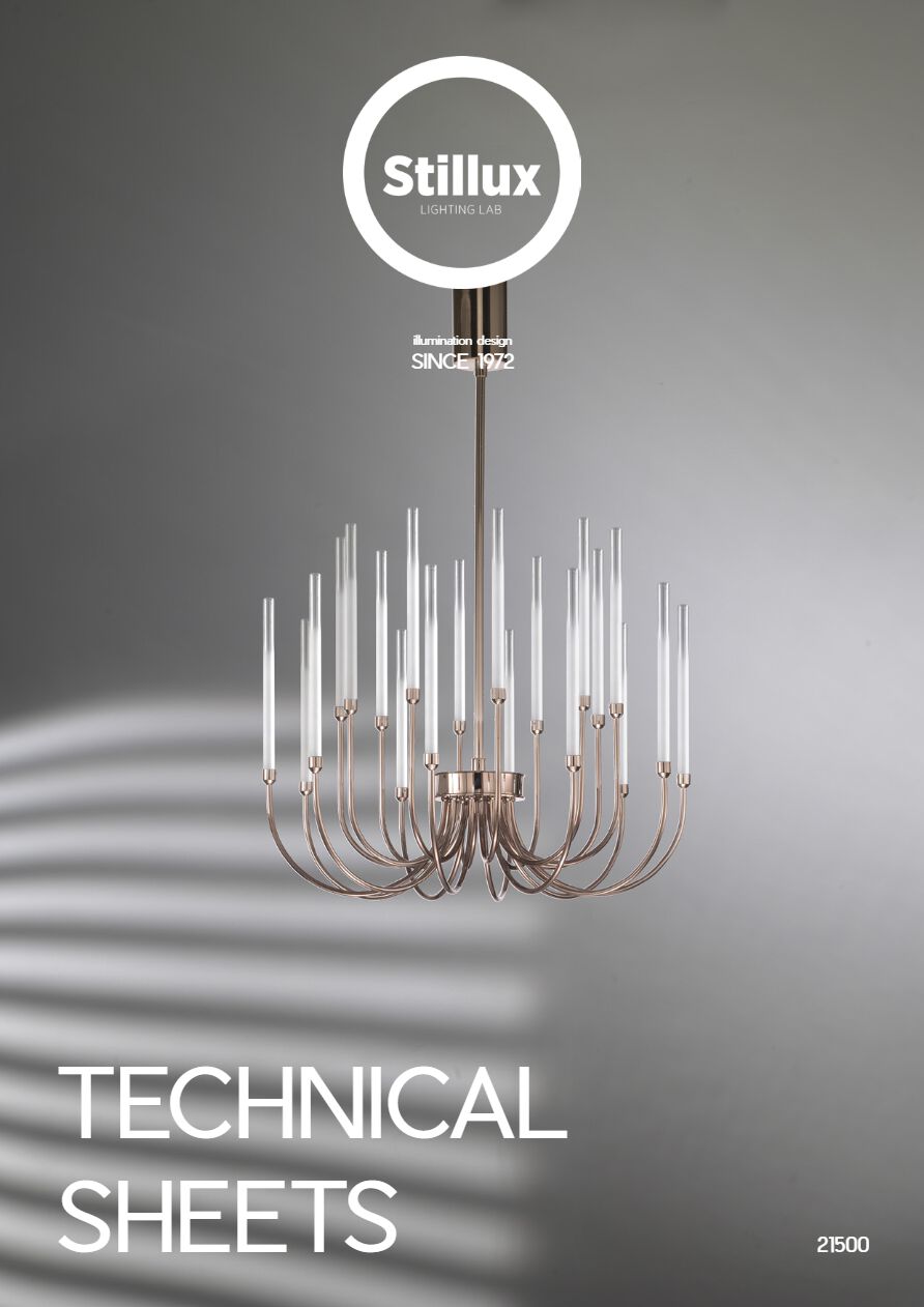 The line 21500 pendelleuchte by stillux